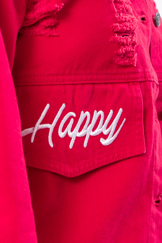 Куртка жіноча джинсова "Happy girl"